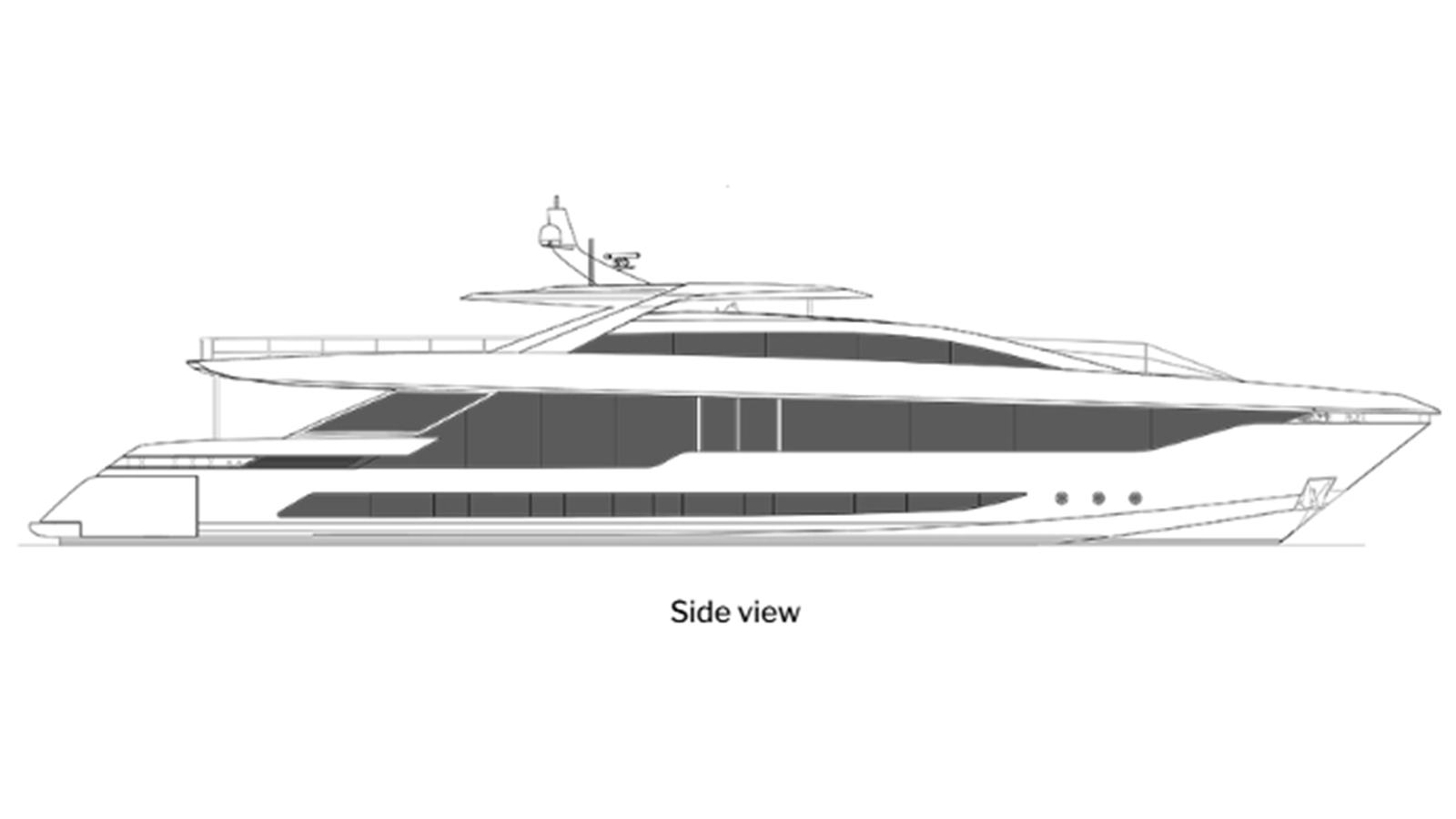 Motor Yacht 126' Amer F126 For Sale
