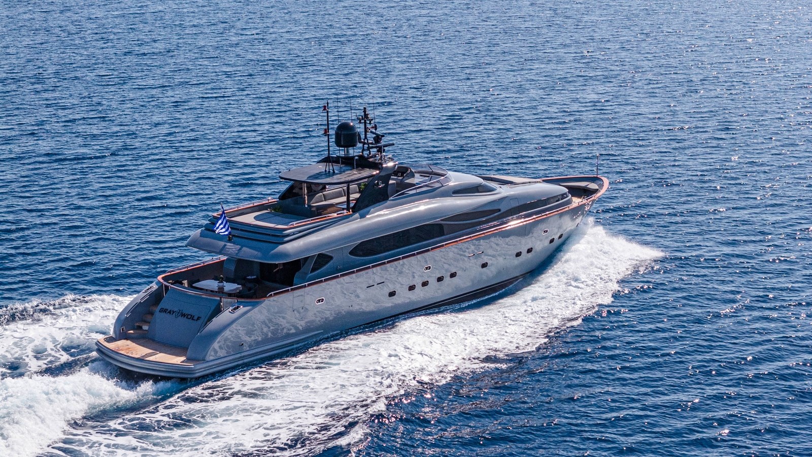 Maiora Motor Boat GREY WOLF For Sale