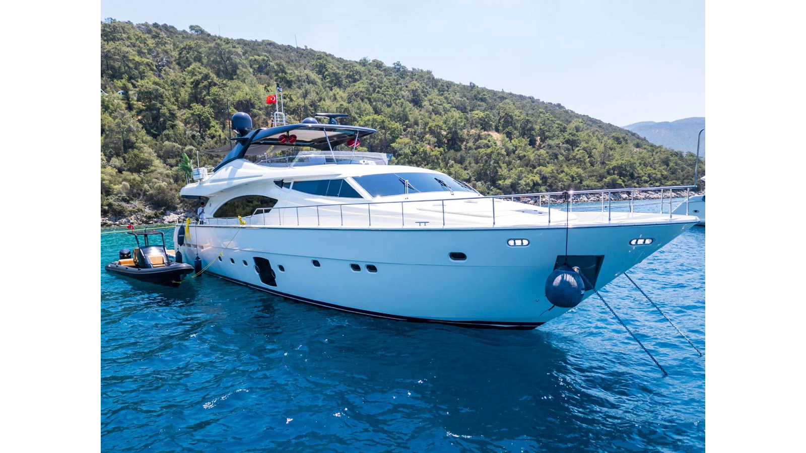 Ferretti Yachts Motor Yacht DAYDREAM2 For Sale