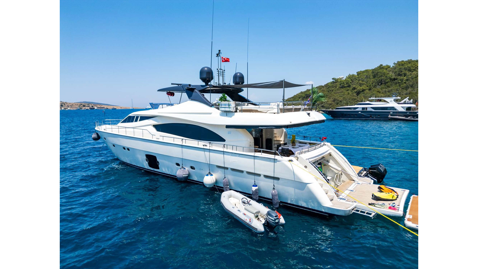 Ferretti Yachts Motor Yacht DAYDREAM2 For Sale