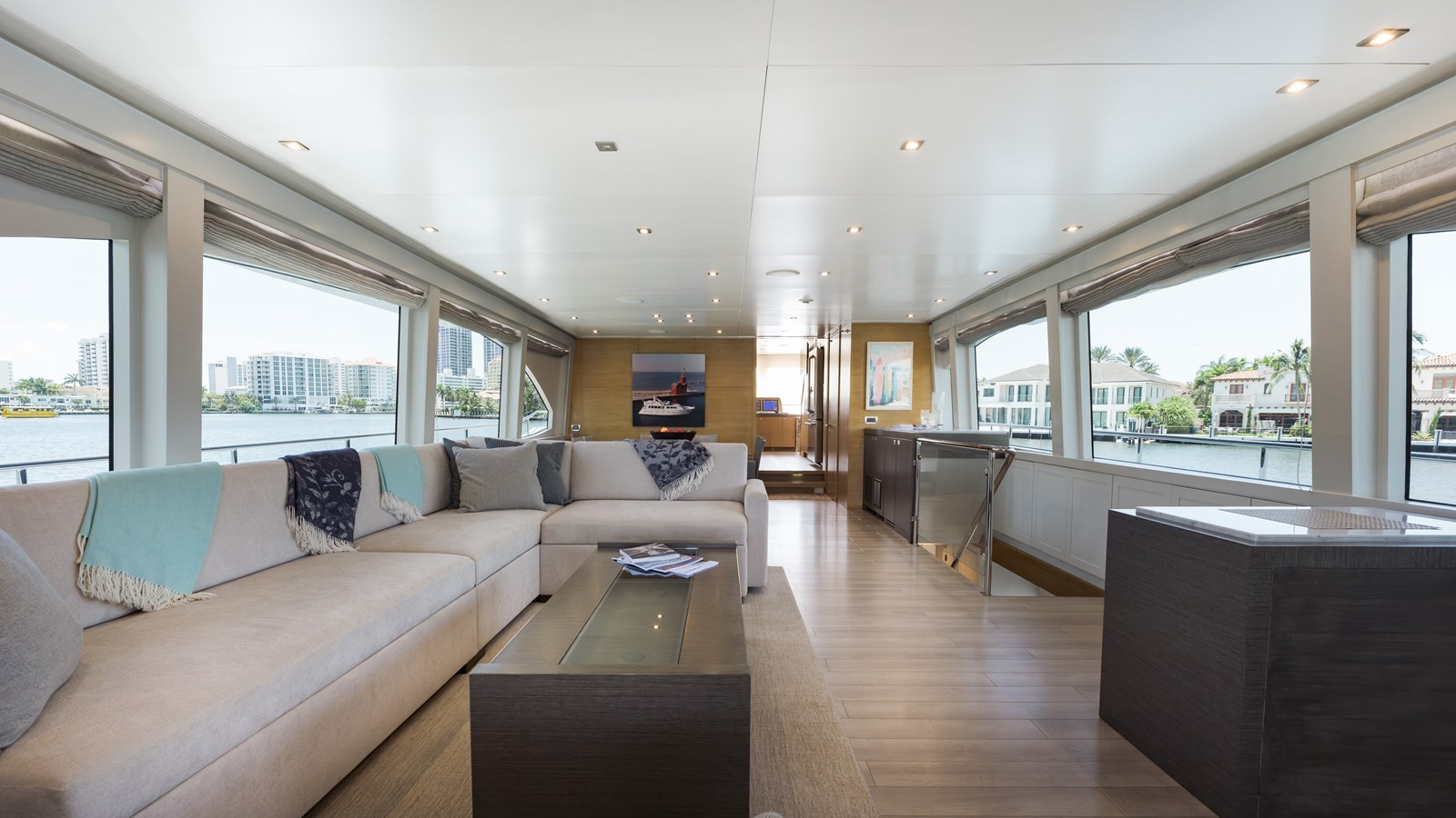 Hargrave Custom Yachts Motor Yacht SEASEID For Sale