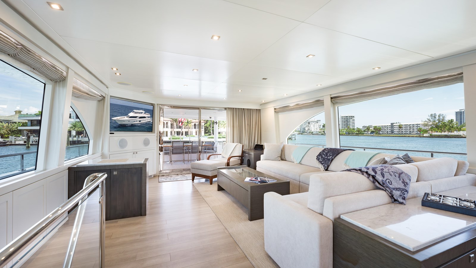 Hargrave Custom Yachts Motor Yacht SEASEID For Sale