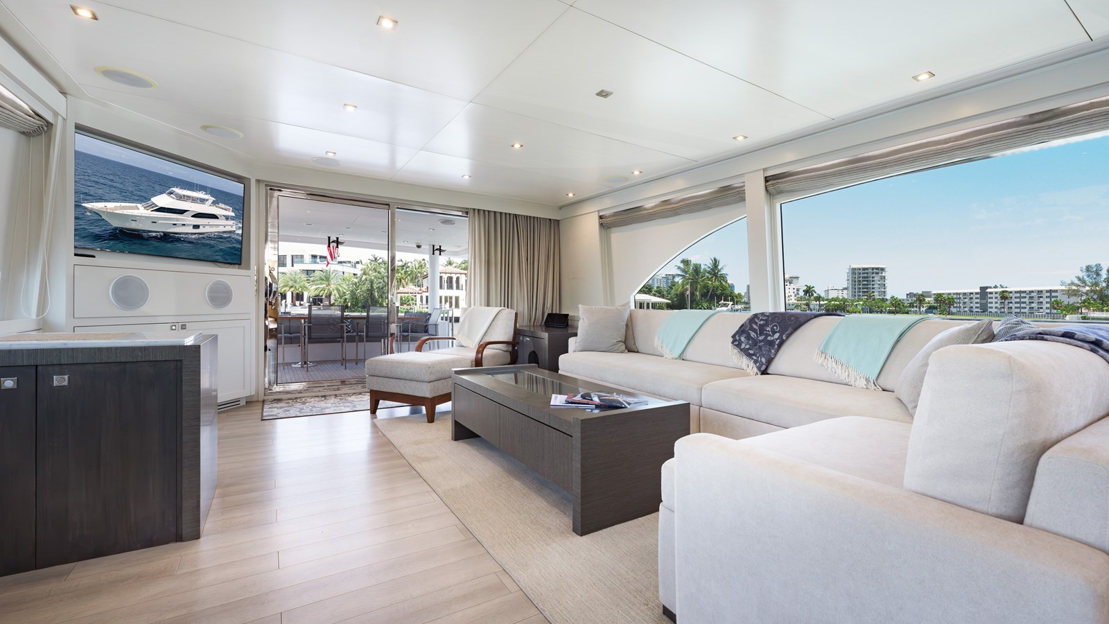 Hargrave Custom Yachts Motor Yacht SEASEID For Sale