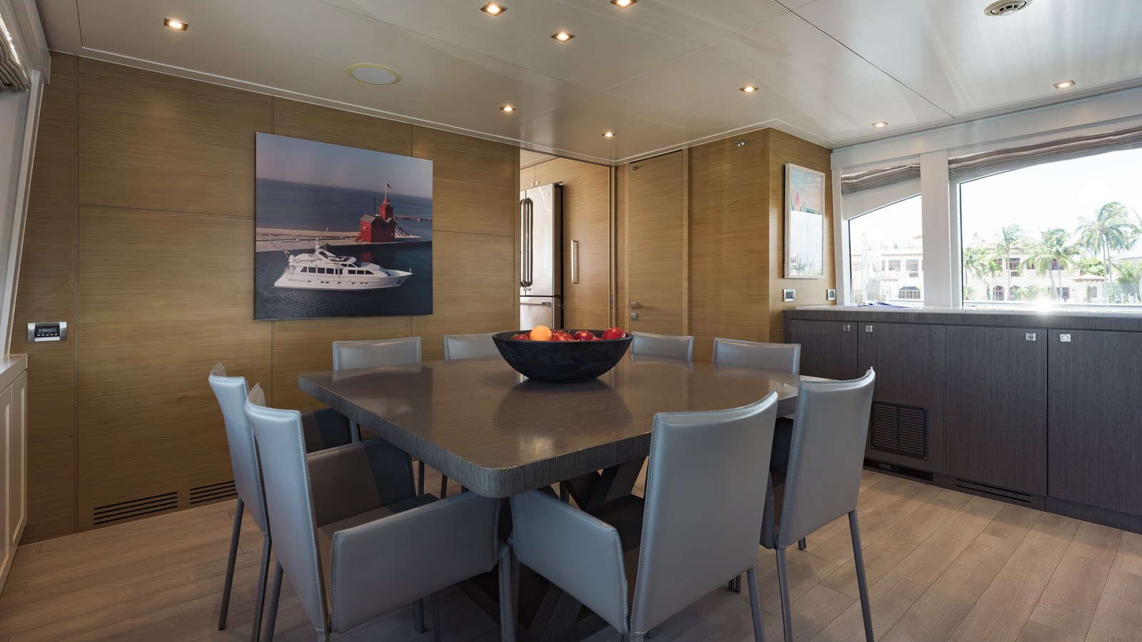 Hargrave Custom Yachts Motor Yacht SEASEID For Sale
