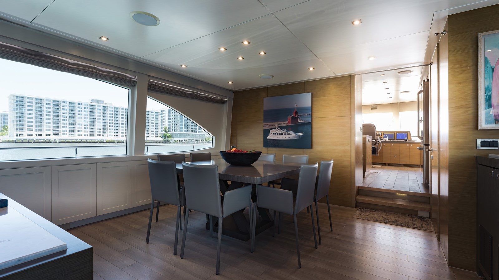 Hargrave Custom Yachts Motor Yacht SEASEID For Sale