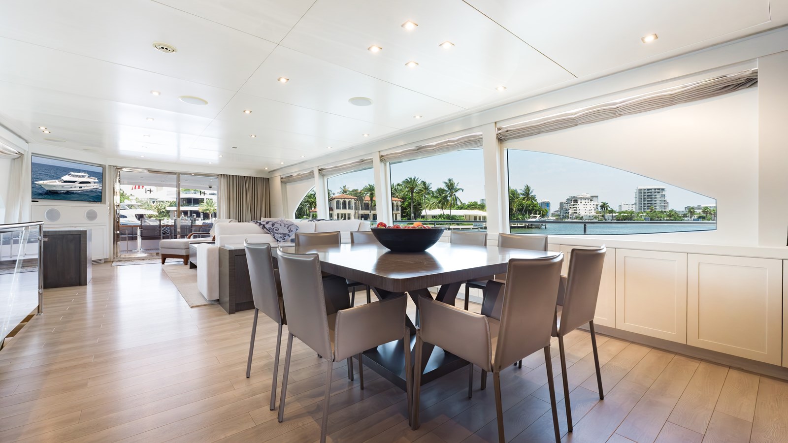 Hargrave Custom Yachts Motor Yacht SEASEID For Sale