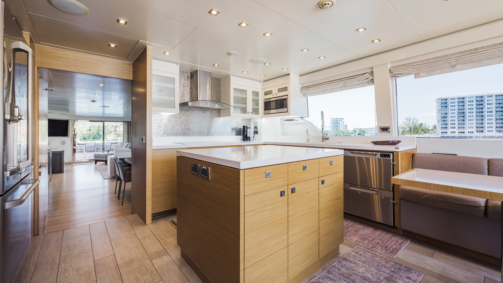 Hargrave Custom Yachts Motor Yacht SEASEID For Sale