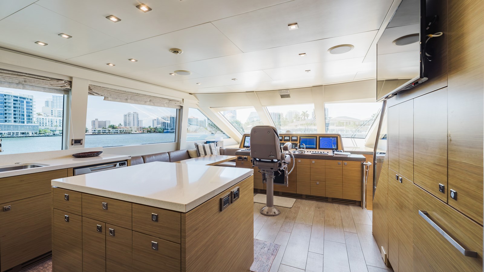 Hargrave Custom Yachts Motor Yacht SEASEID For Sale