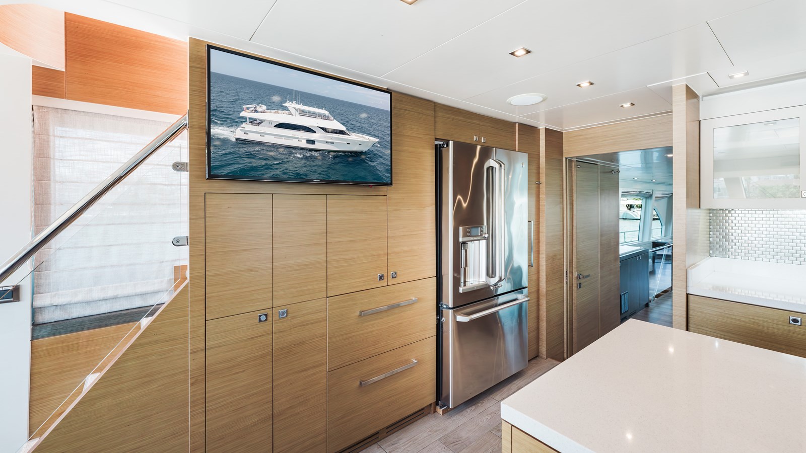 Hargrave Custom Yachts Motor Yacht SEASEID For Sale