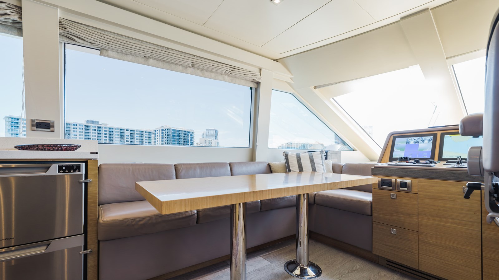 Hargrave Custom Yachts Motor Yacht SEASEID For Sale