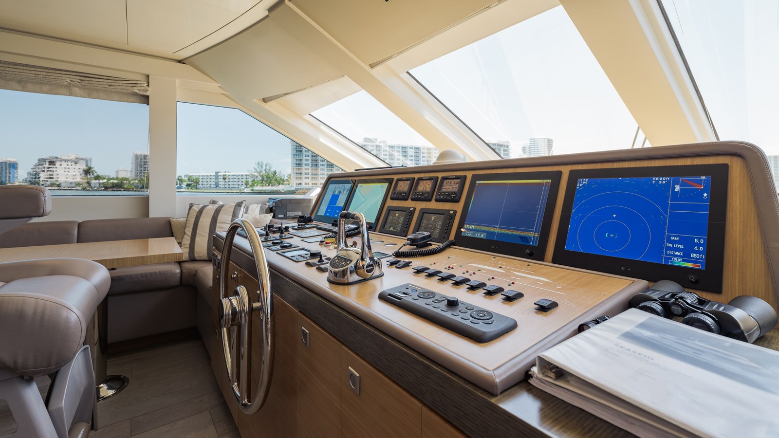 Hargrave Custom Yachts Motor Yacht SEASEID For Sale