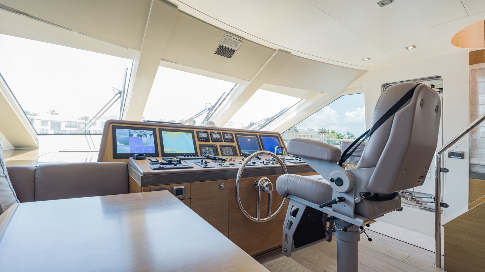 Hargrave Custom Yachts Motor Yacht SEASEID For Sale