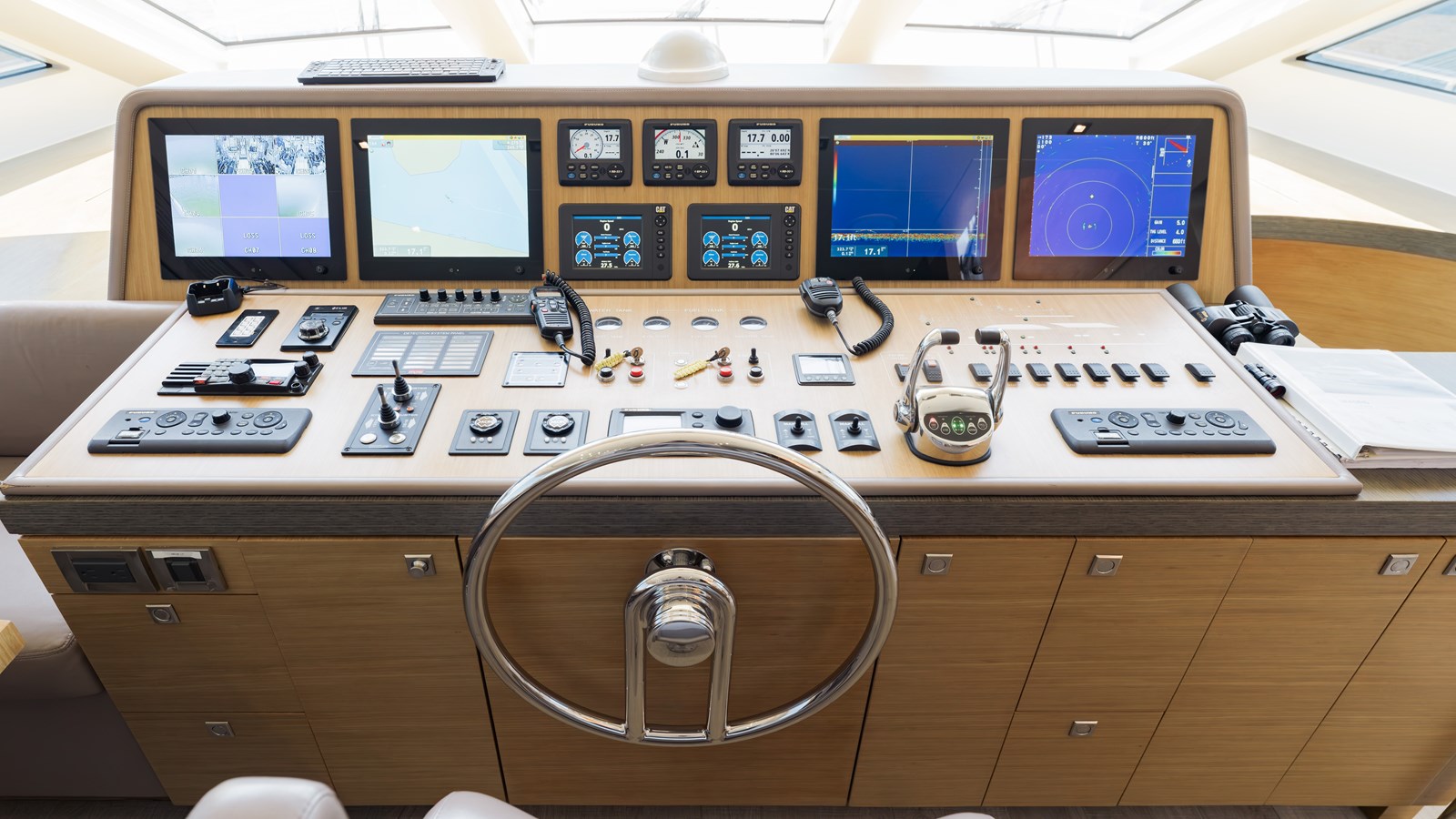 Hargrave Custom Yachts Motor Yacht SEASEID For Sale