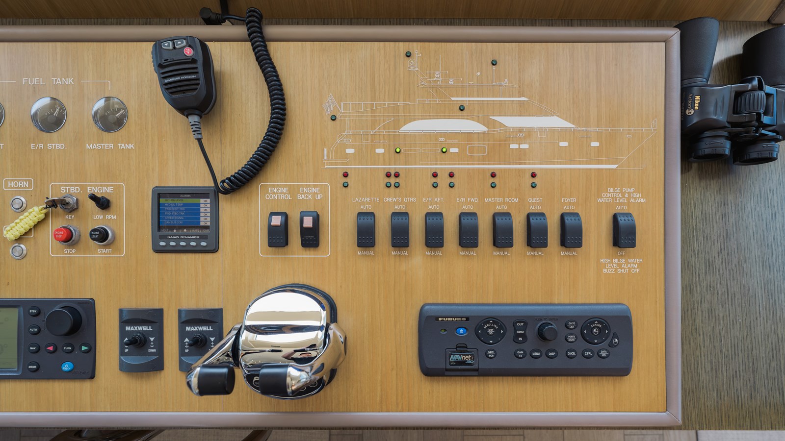 Hargrave Custom Yachts Motor Yacht SEASEID For Sale
