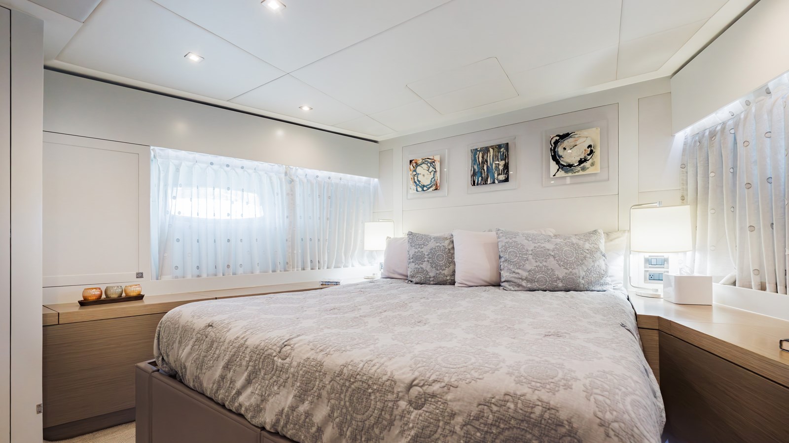Hargrave Custom Yachts Motor Yacht SEASEID For Sale