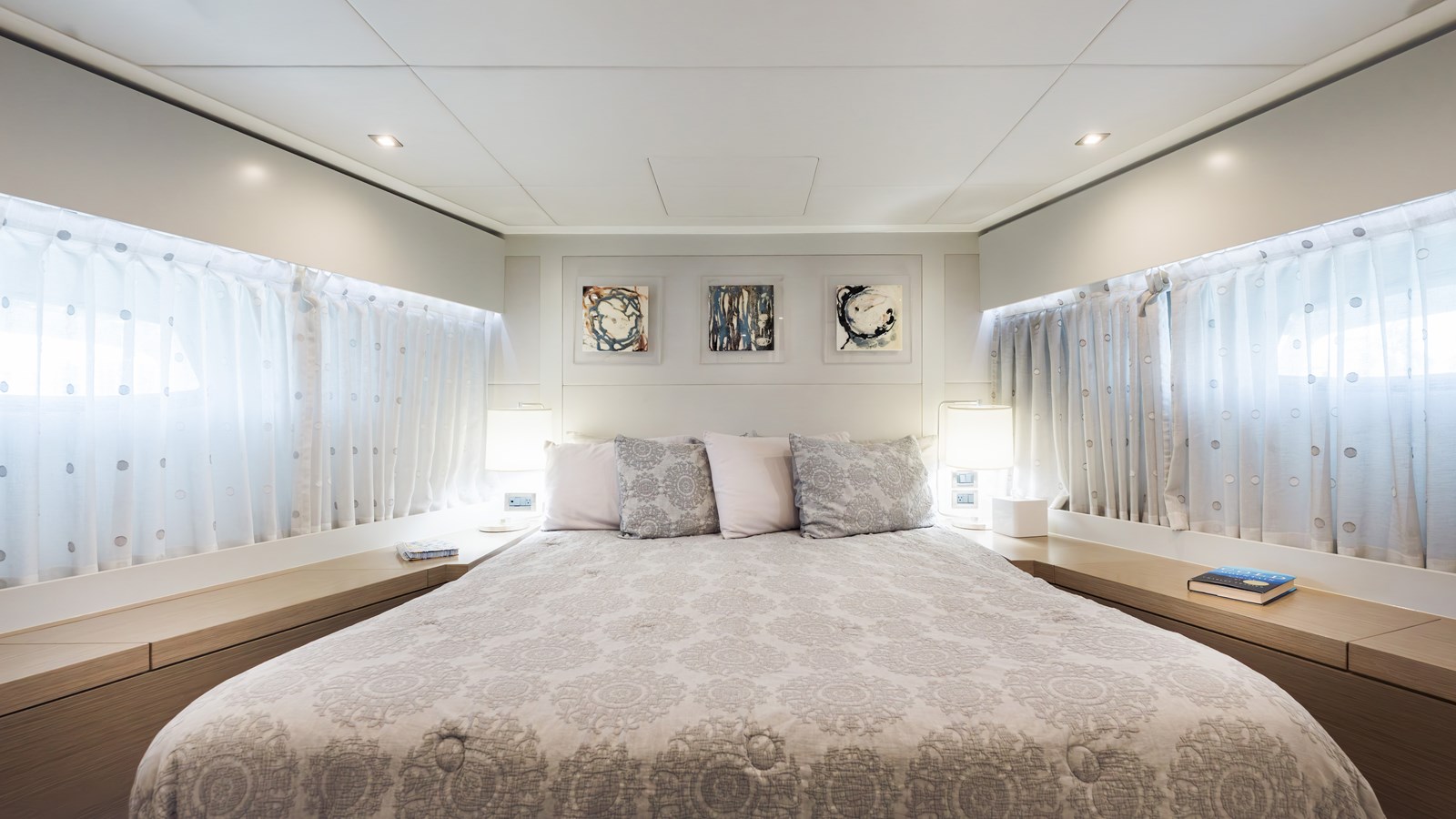 Hargrave Custom Yachts Motor Yacht SEASEID For Sale