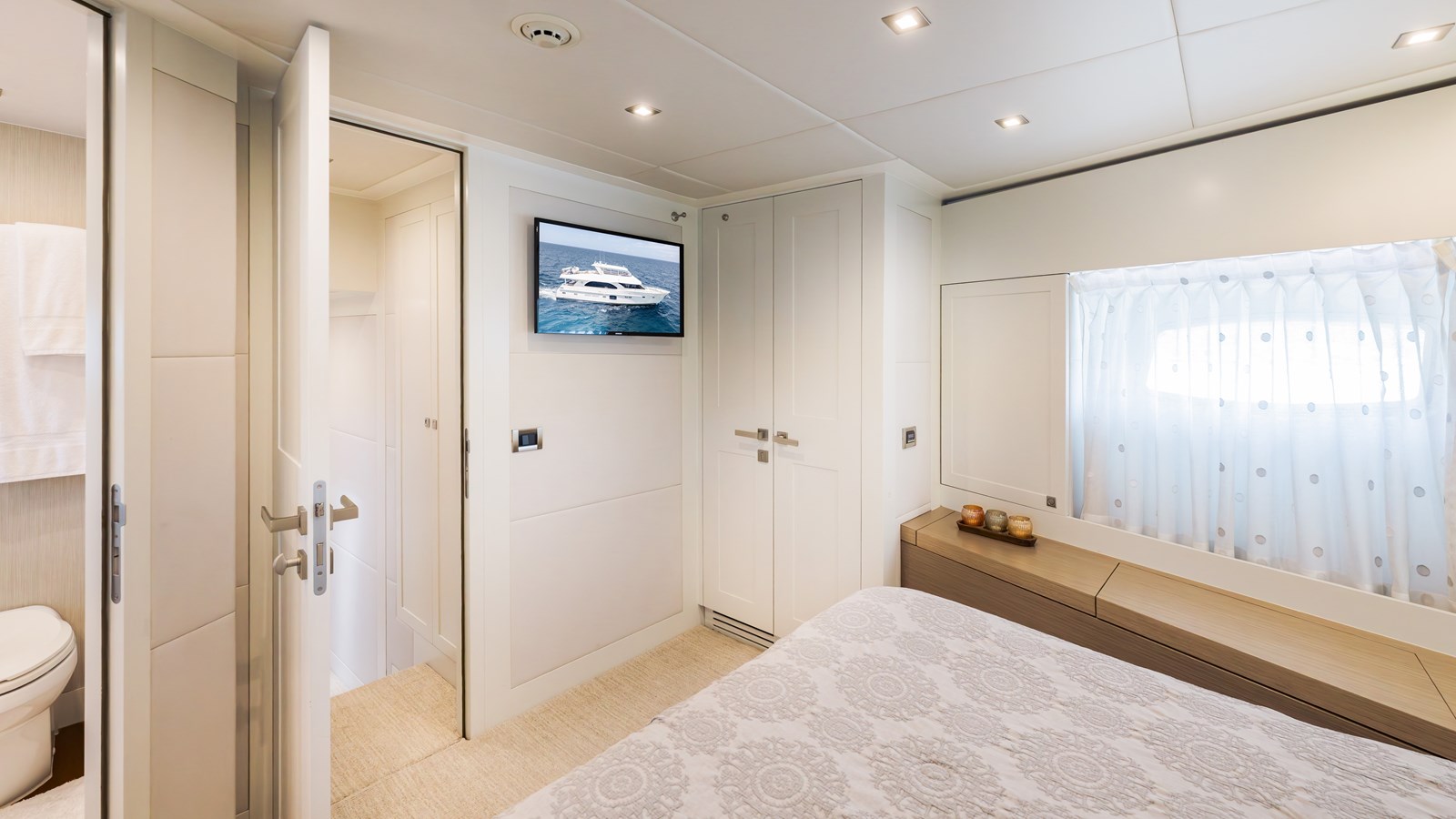 Hargrave Custom Yachts Motor Yacht SEASEID For Sale