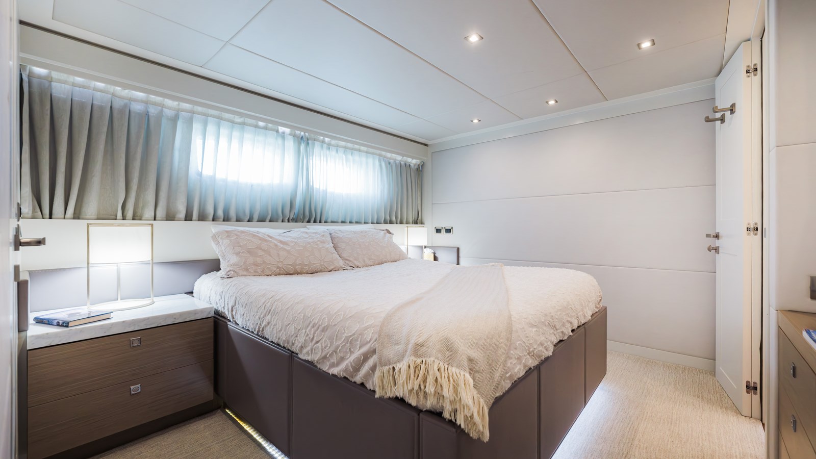 Hargrave Custom Yachts Motor Yacht SEASEID For Sale