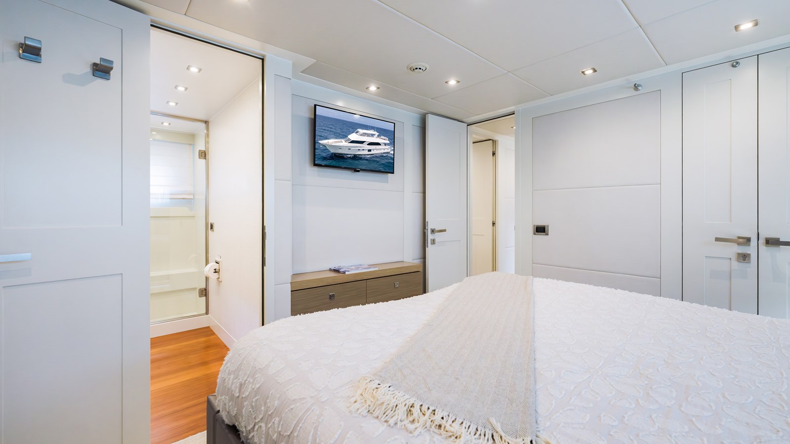 Hargrave Custom Yachts Motor Yacht SEASEID For Sale