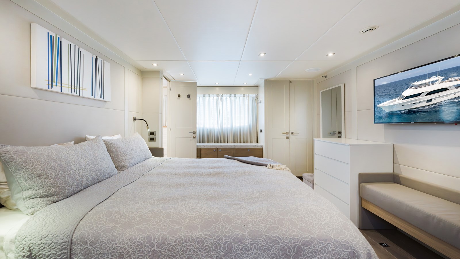 Hargrave Custom Yachts Motor Yacht SEASEID For Sale