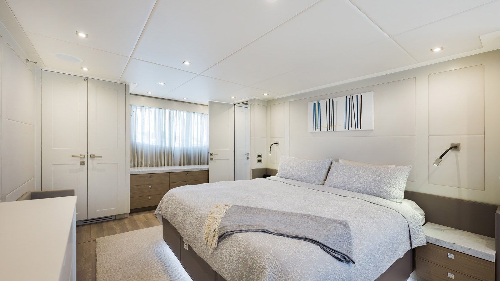 Hargrave Custom Yachts Motor Yacht SEASEID For Sale