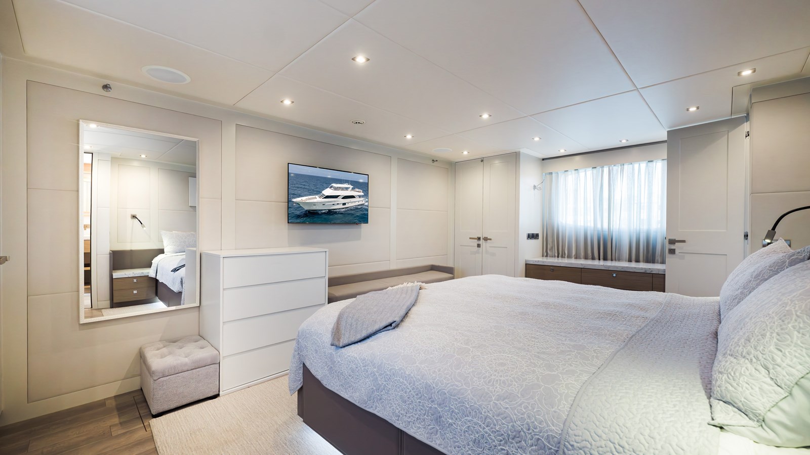 Hargrave Custom Yachts Motor Yacht SEASEID For Sale