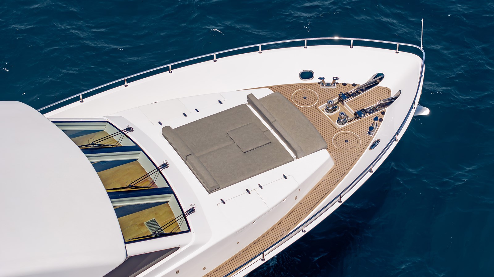 Hargrave Custom Yachts Motor Yacht SEASEID For Sale