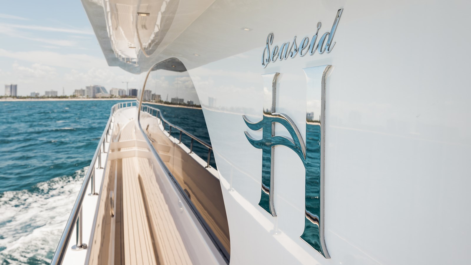 Hargrave Custom Yachts Motor Yacht SEASEID For Sale