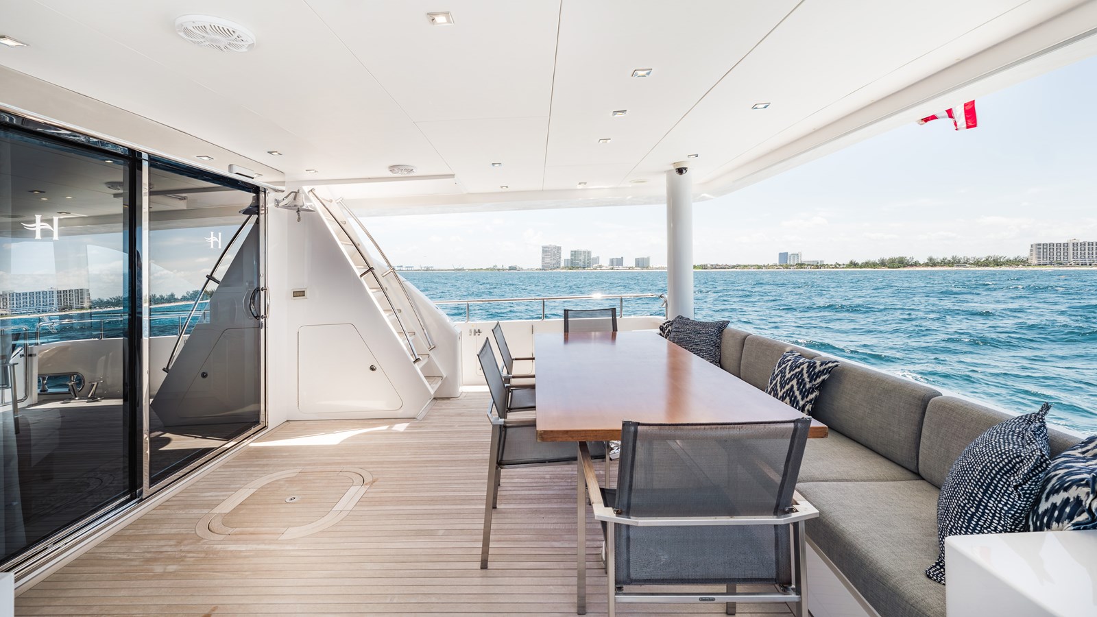 Hargrave Custom Yachts Motor Yacht SEASEID For Sale
