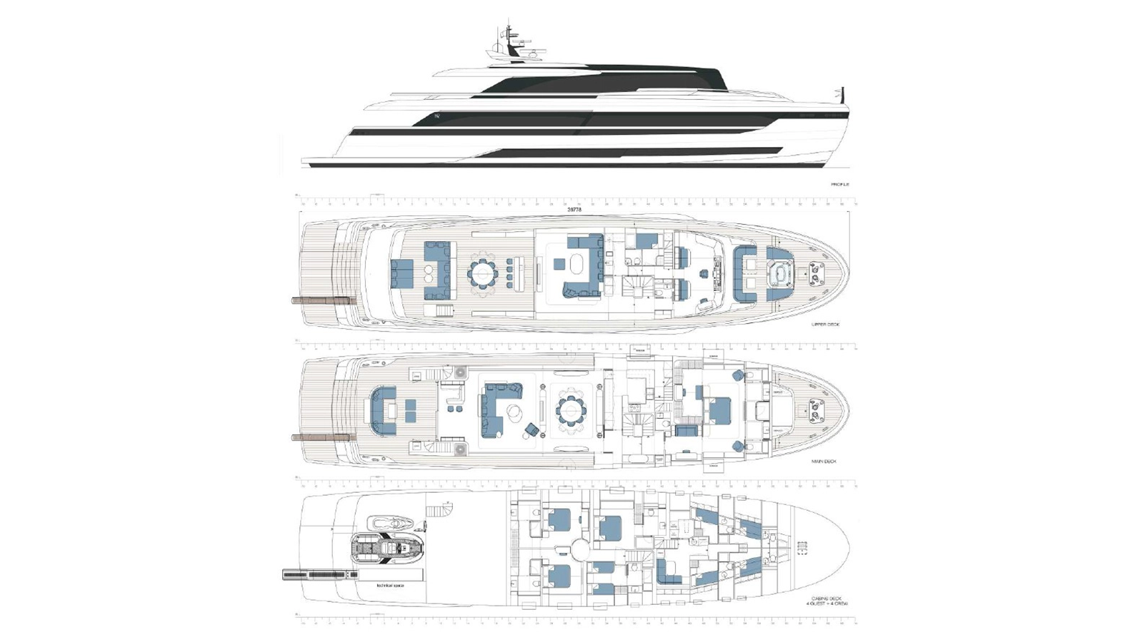 Extra Yachts Motor Yacht L.A.U.L For Sale