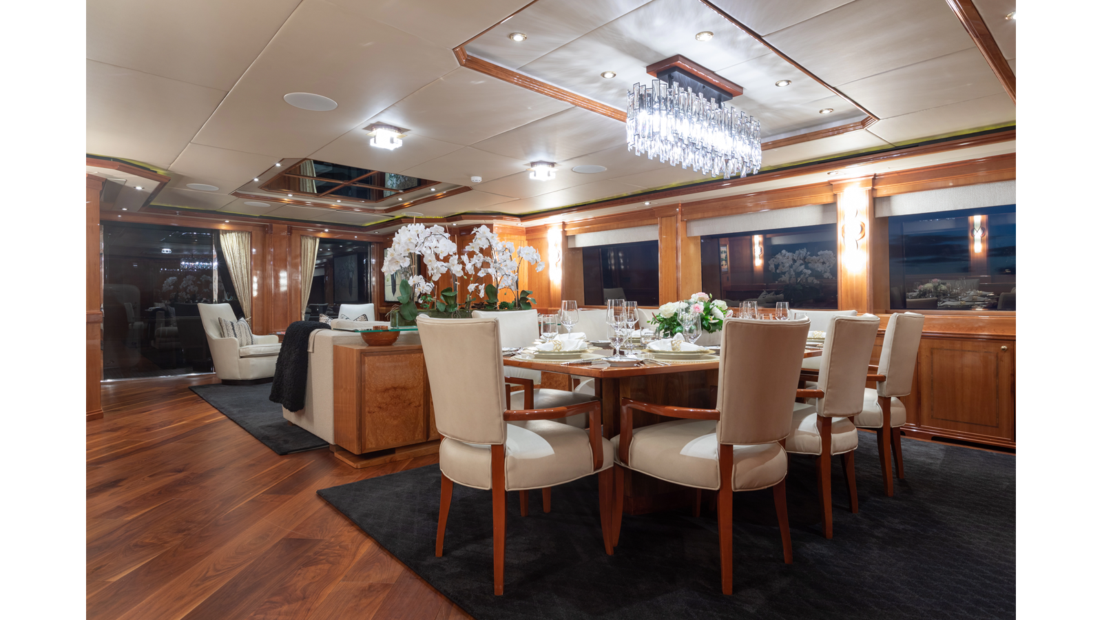 Palmer Johnson Motor Yacht TEMPTATION For Sale