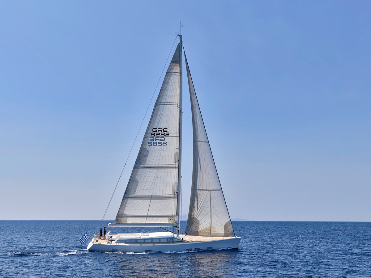 Nautor Swan Cruising or Racing Sailboat S/Y SENTINEL For Sale