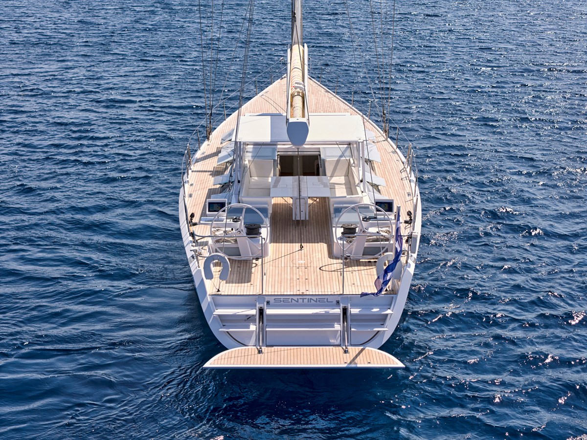 Nautor Swan Cruising or Racing Sailboat S/Y SENTINEL For Sale