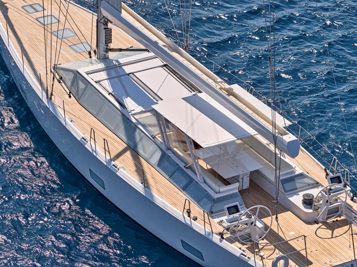 Nautor Swan Cruising or Racing Sailboat S/Y SENTINEL For Sale