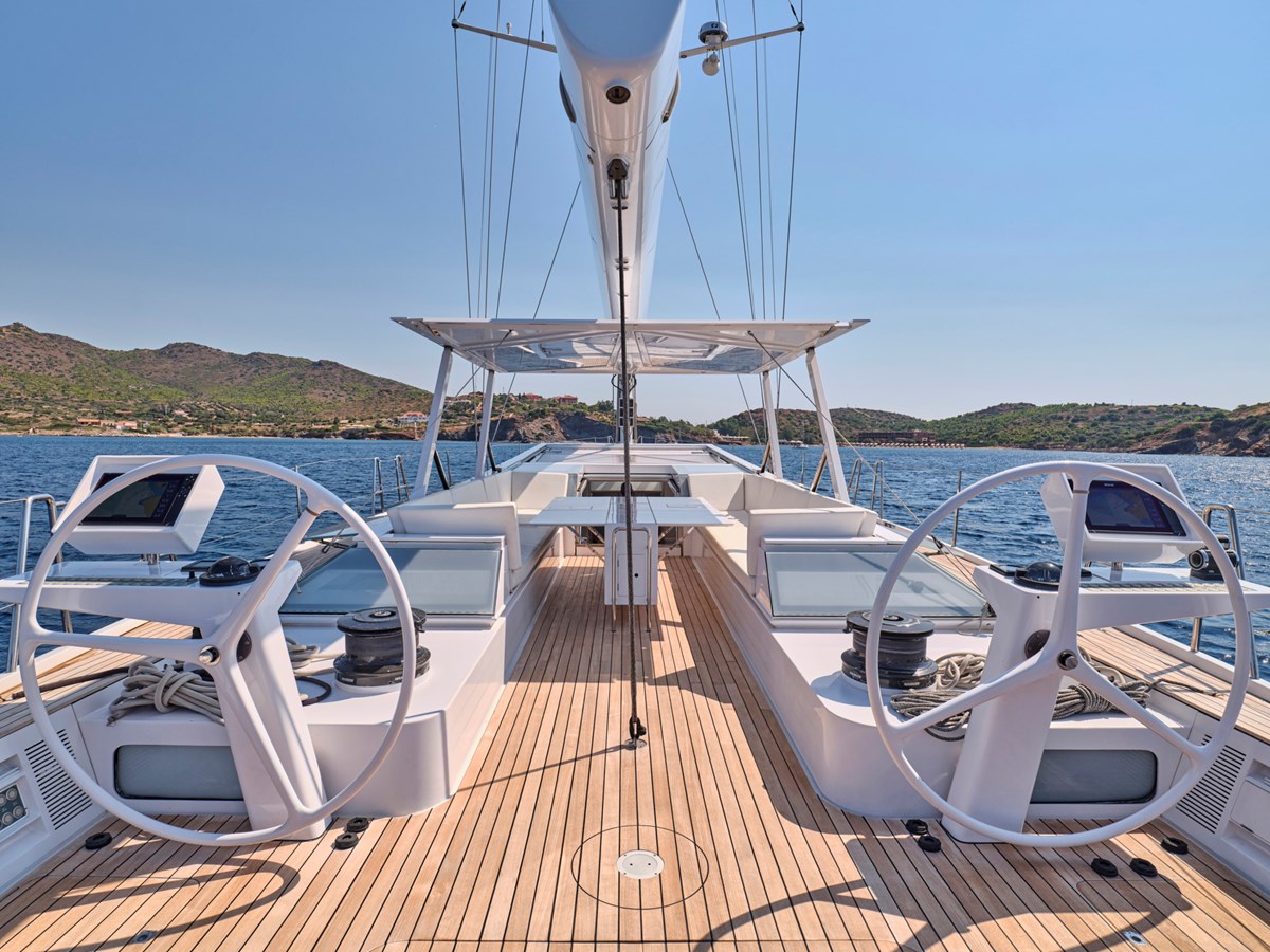 Nautor Swan Cruising or Racing Sailboat S/Y SENTINEL For Sale