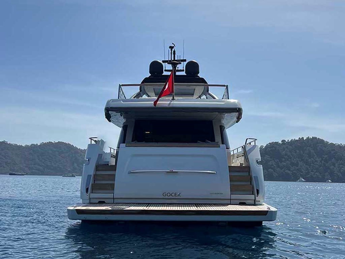 Sanlorenzo Yachts Motor Yacht La Isla For Sale