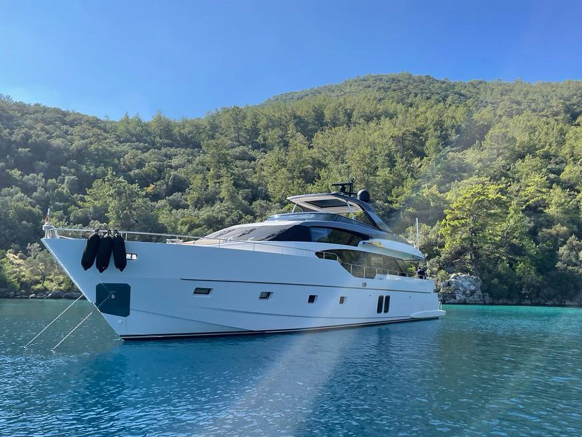 Sanlorenzo Yachts Motor Yacht La Isla For Sale