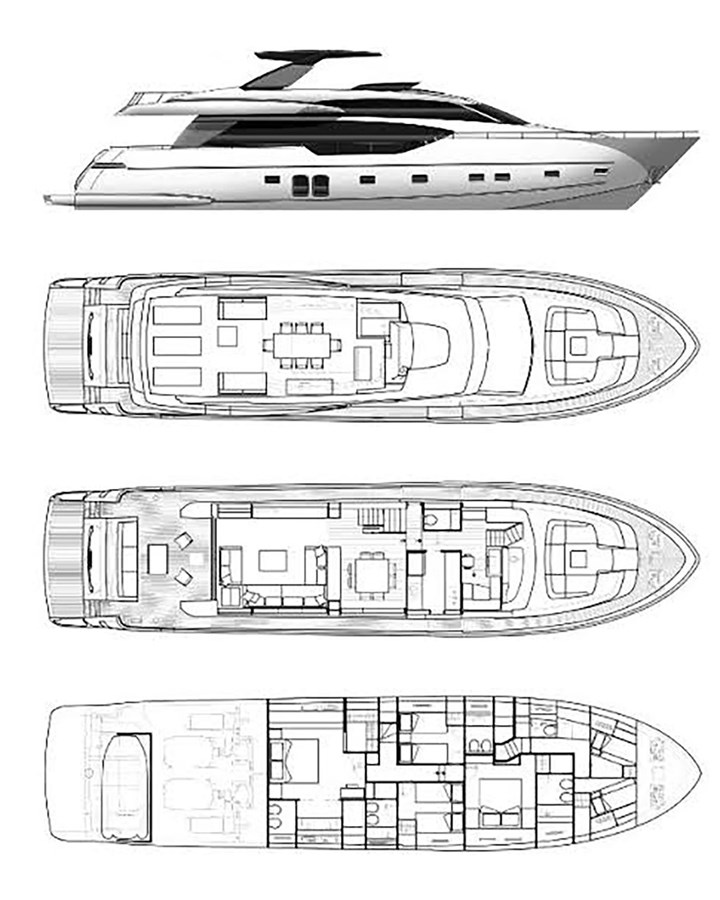 Sanlorenzo Yachts Motor Yacht La Isla For Sale