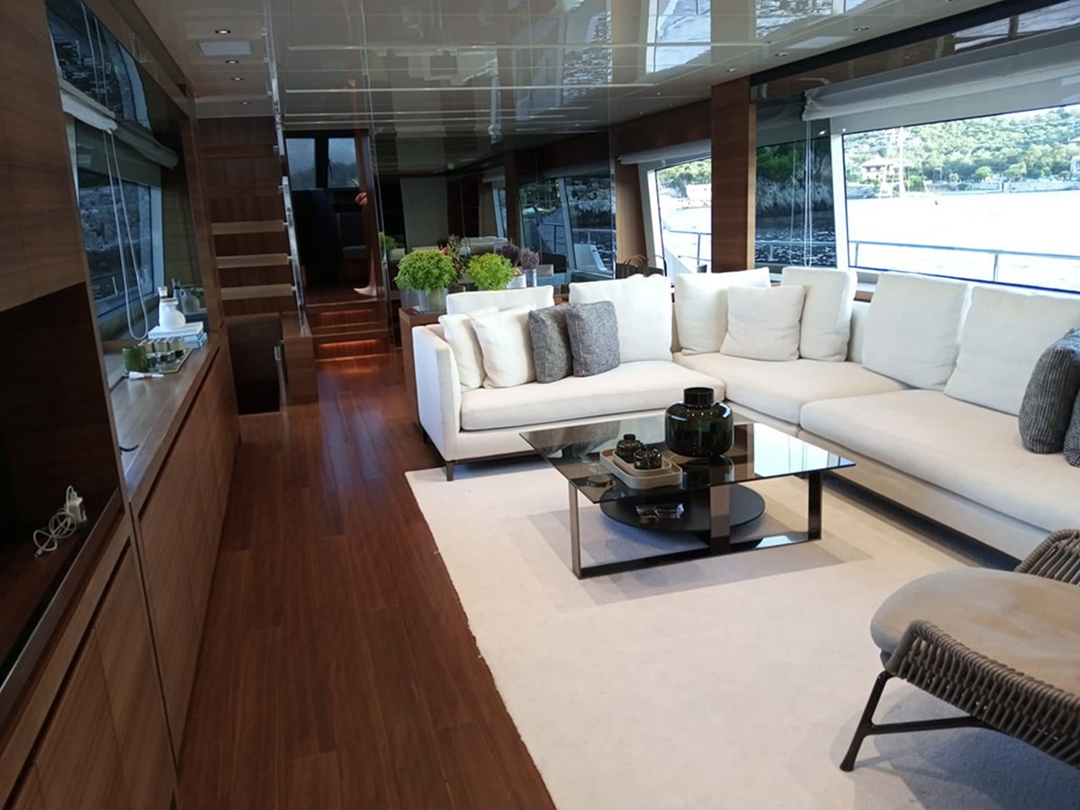 Sanlorenzo Yachts Motor Yacht La Isla For Sale