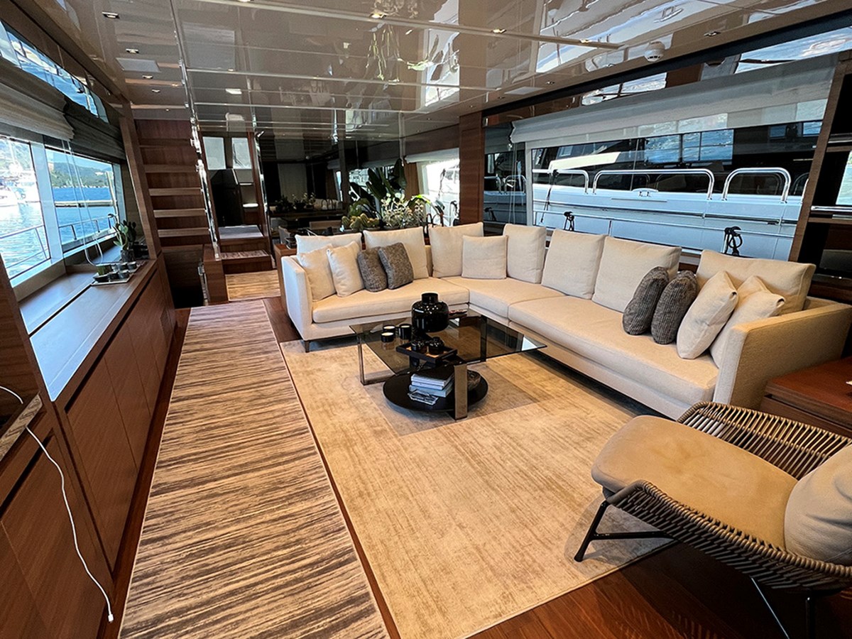 Sanlorenzo Yachts Motor Yacht La Isla For Sale