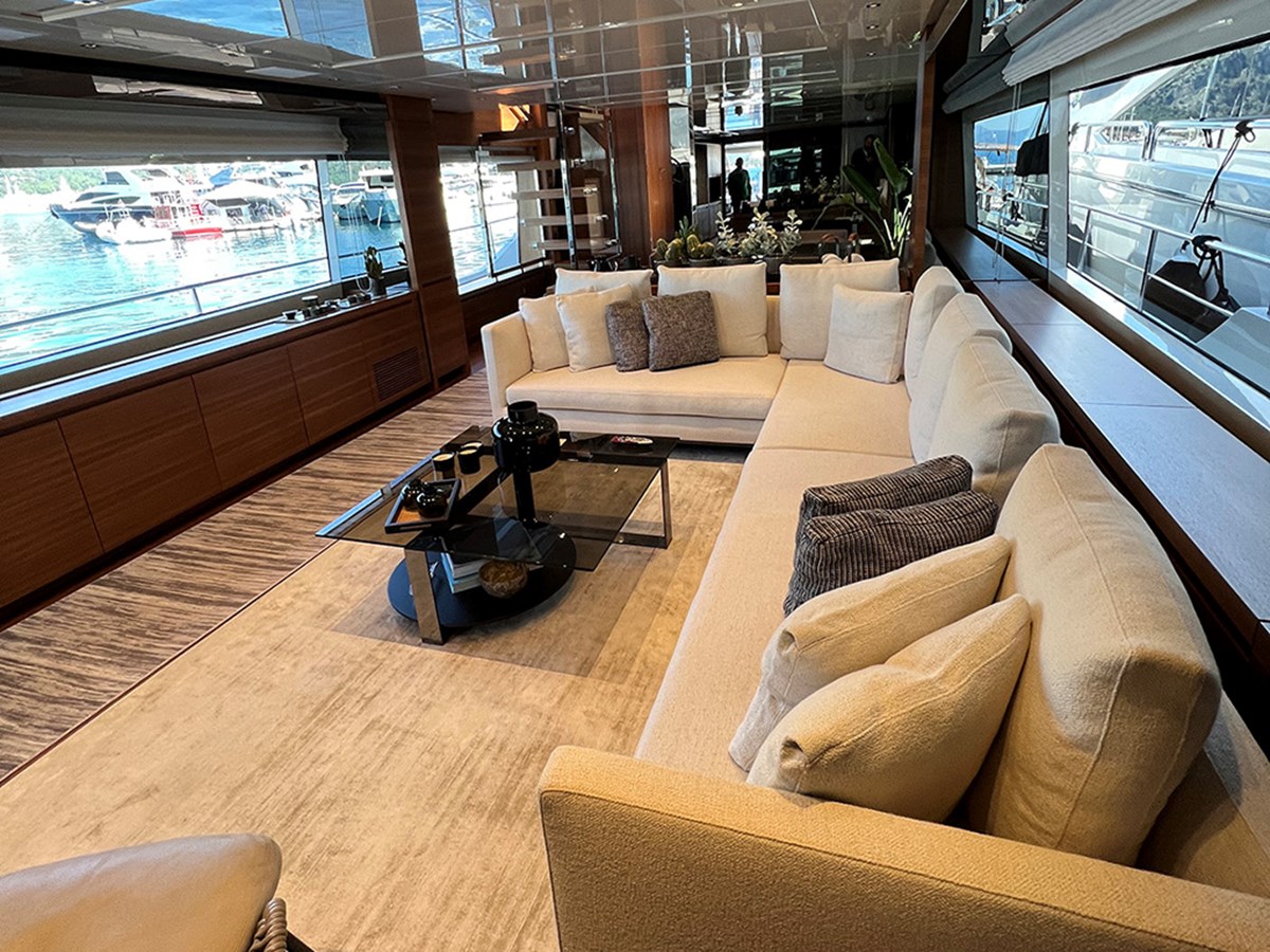 Sanlorenzo Yachts Motor Yacht La Isla For Sale