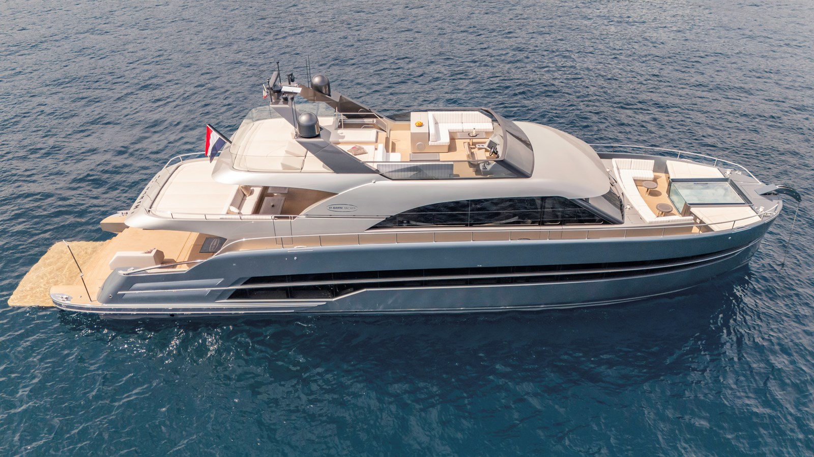 St-barth Yachting Motor Yacht ST-BARTH II For Sale