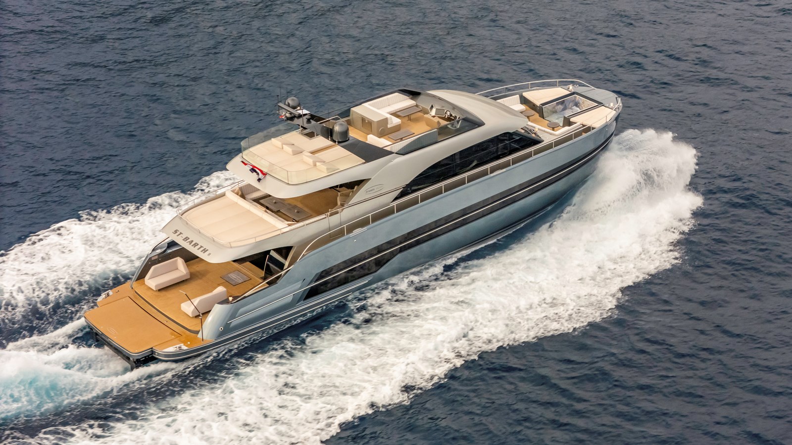 St-barth Yachting Motor Yacht ST-BARTH II For Sale