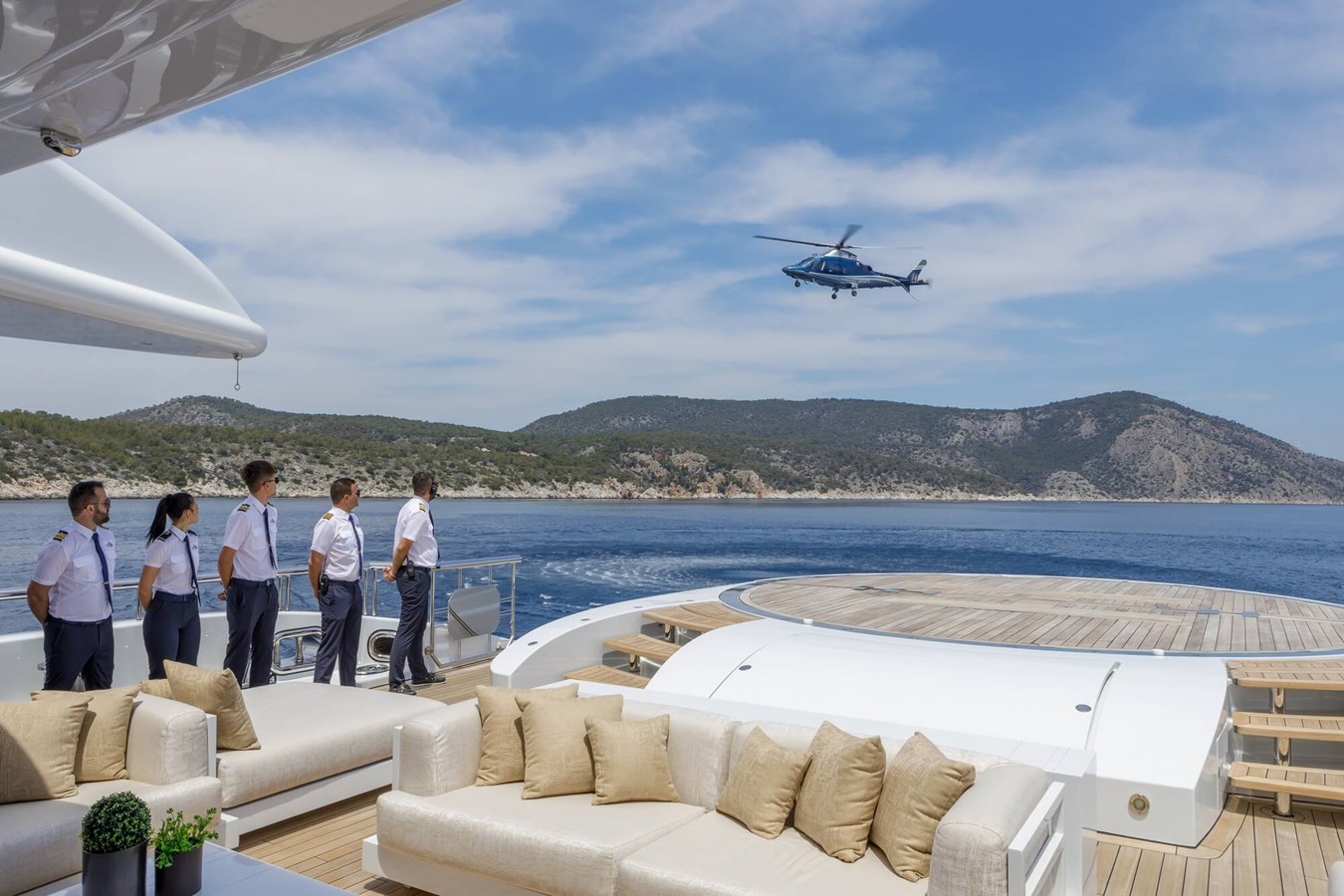 Nobiskrug Motor Yacht LADY VERA For Sale