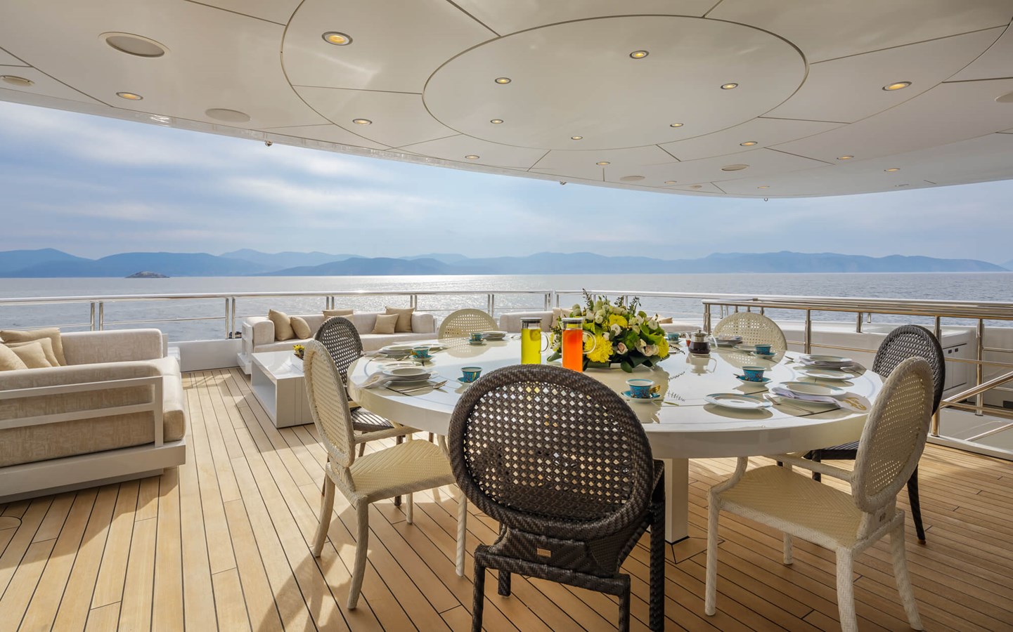 Nobiskrug Motor Yacht LADY VERA For Sale