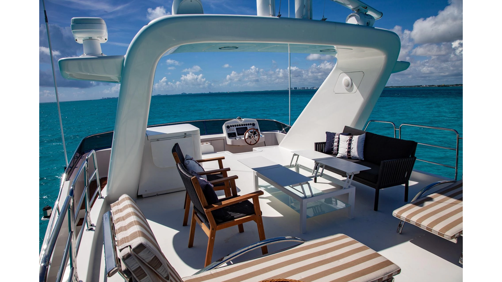 Ses Custom Motor Yacht SUNRISE For Sale