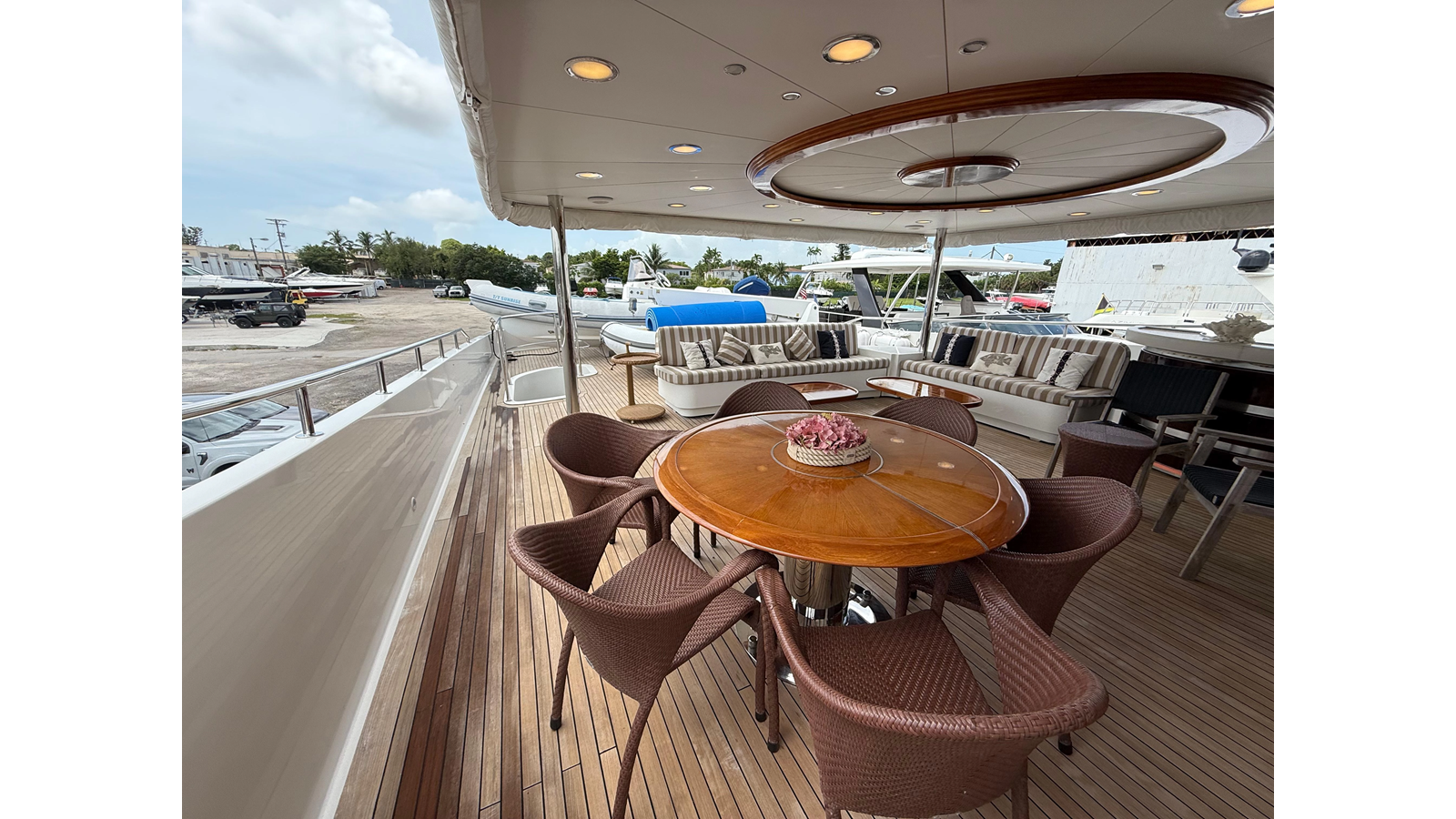 Ses Custom Motor Yacht SUNRISE For Sale
