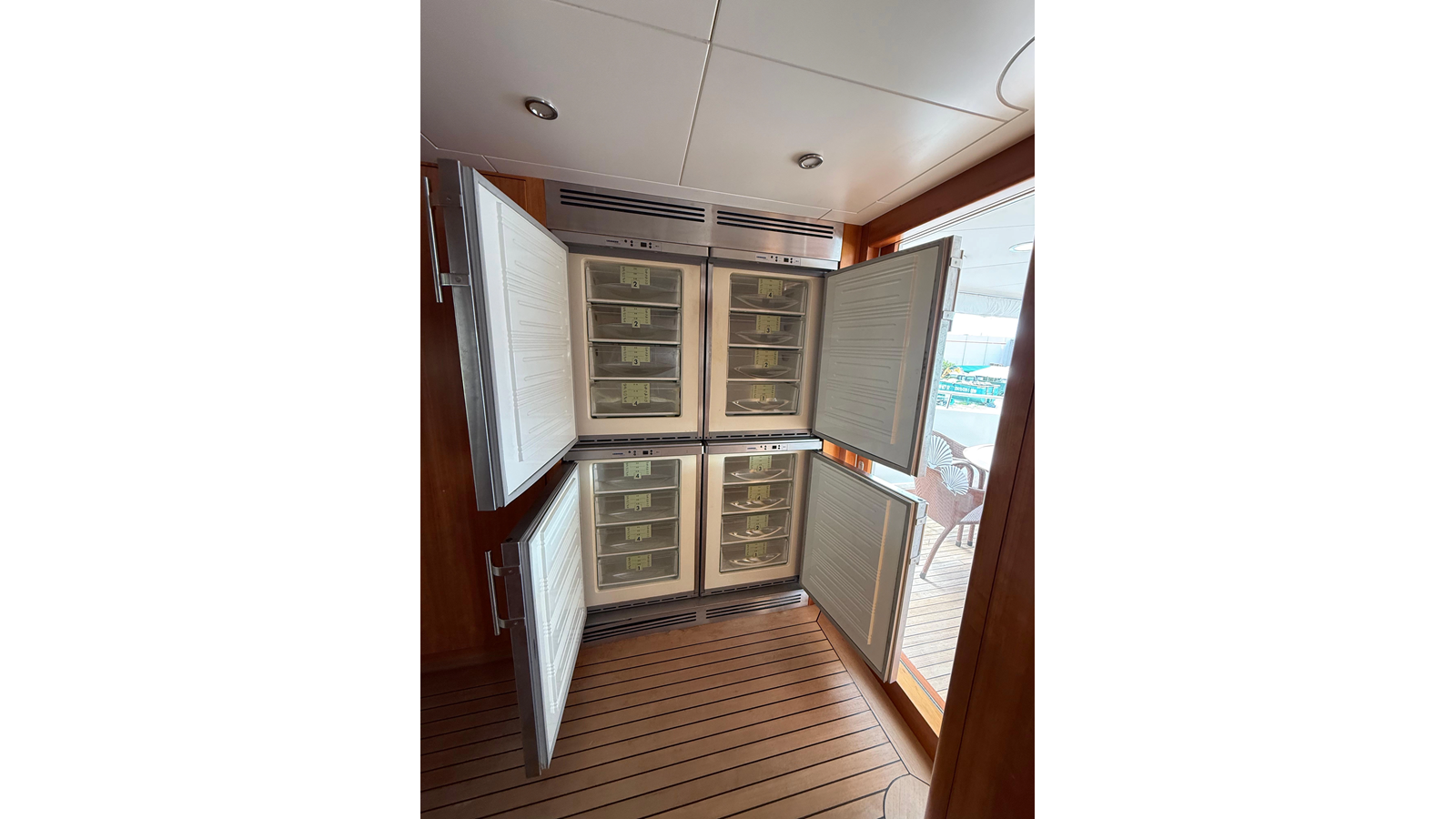 Ses Custom Motor Yacht SUNRISE For Sale
