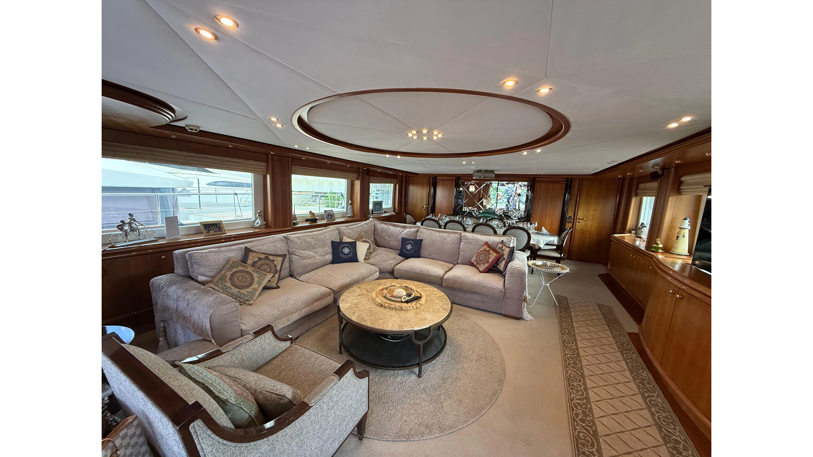 Ses Custom Motor Yacht SUNRISE For Sale