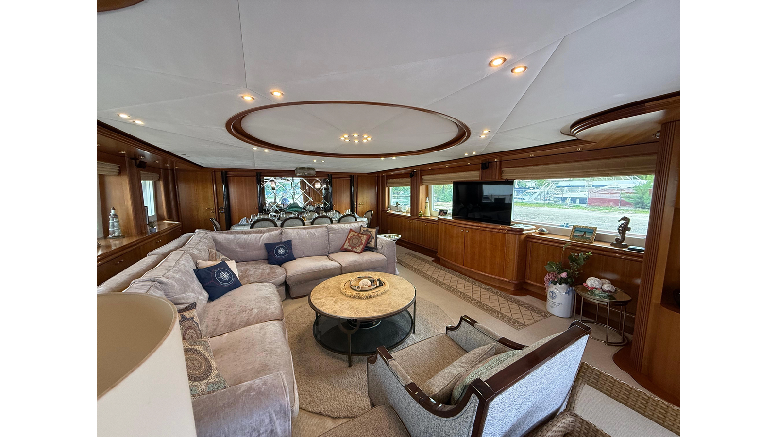 Ses Custom Motor Yacht SUNRISE For Sale